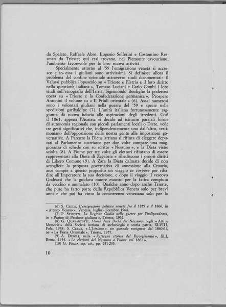 Roma e Venezia nell'irredentismo adriatico (momenti di storia). Conferenza tenuta a Roma il 18 aprile 1968 nel cinquantesimo anniversario della Redenzione